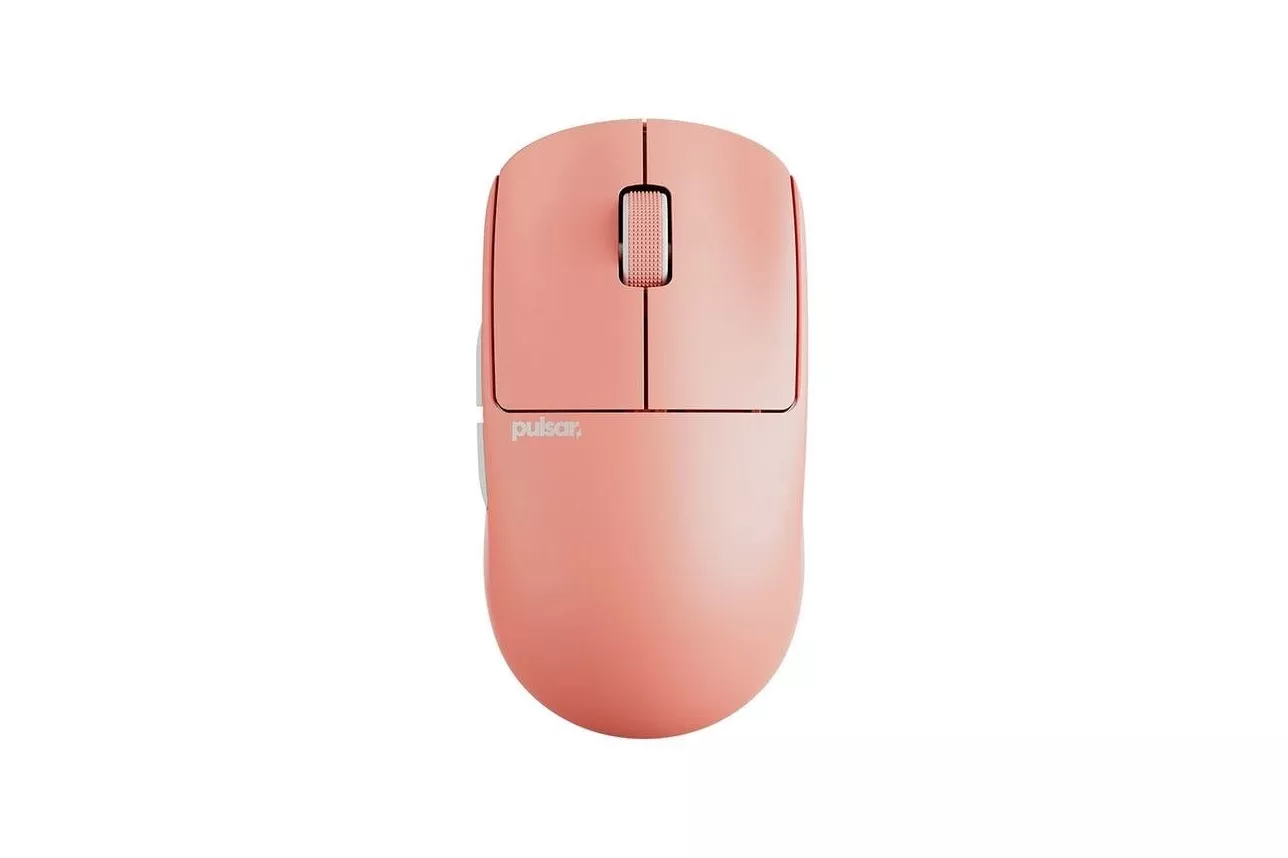 Ratón Pulsar X2 CrazyLight Inalámbrico 32000 DPI Naranja Ultra Ligero 8K
