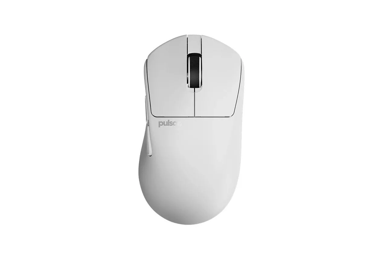 Ratón Pulsar X3 Inalámbrico 32000 DPI Blanco 8KHz Ultraligero