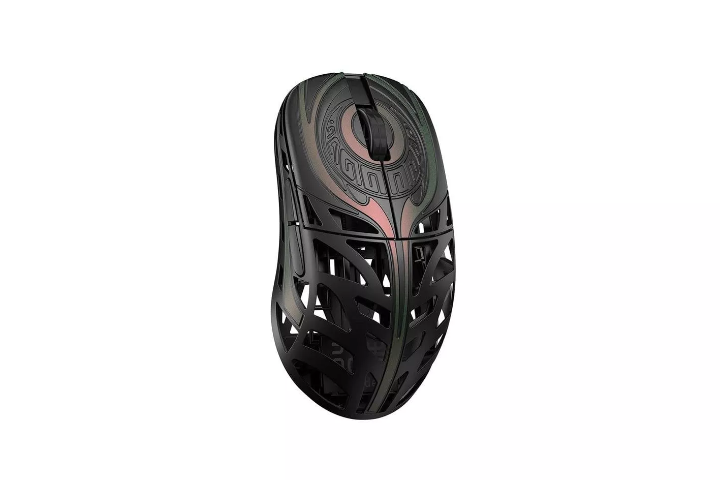 Ratón WLMouse Strider Inalámbrico 8000Hz 30000DPI Negro Chasis Magnesio Ultra Ligero