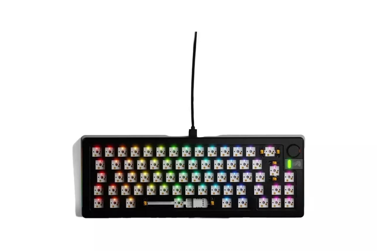 Teclado Glorious GMMK 3 Pro 65 % Custom Gaming