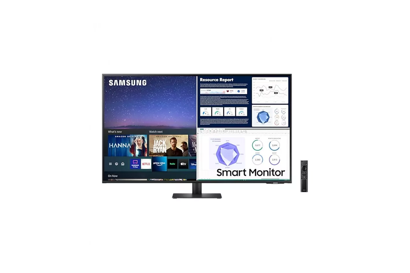 Samsung LS43AM700UUXEN Smart Monitor M7 43