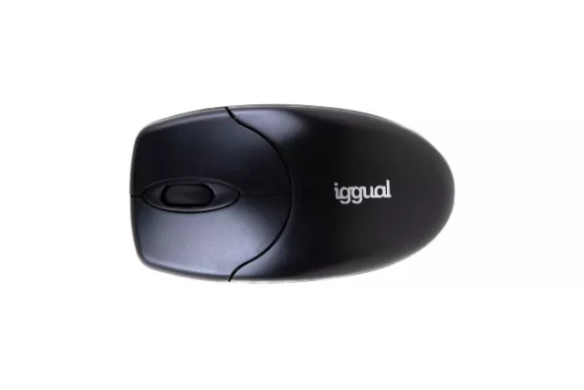 Iggual WOM-BASIC2 IGG318881 - Ratón inalámbrico