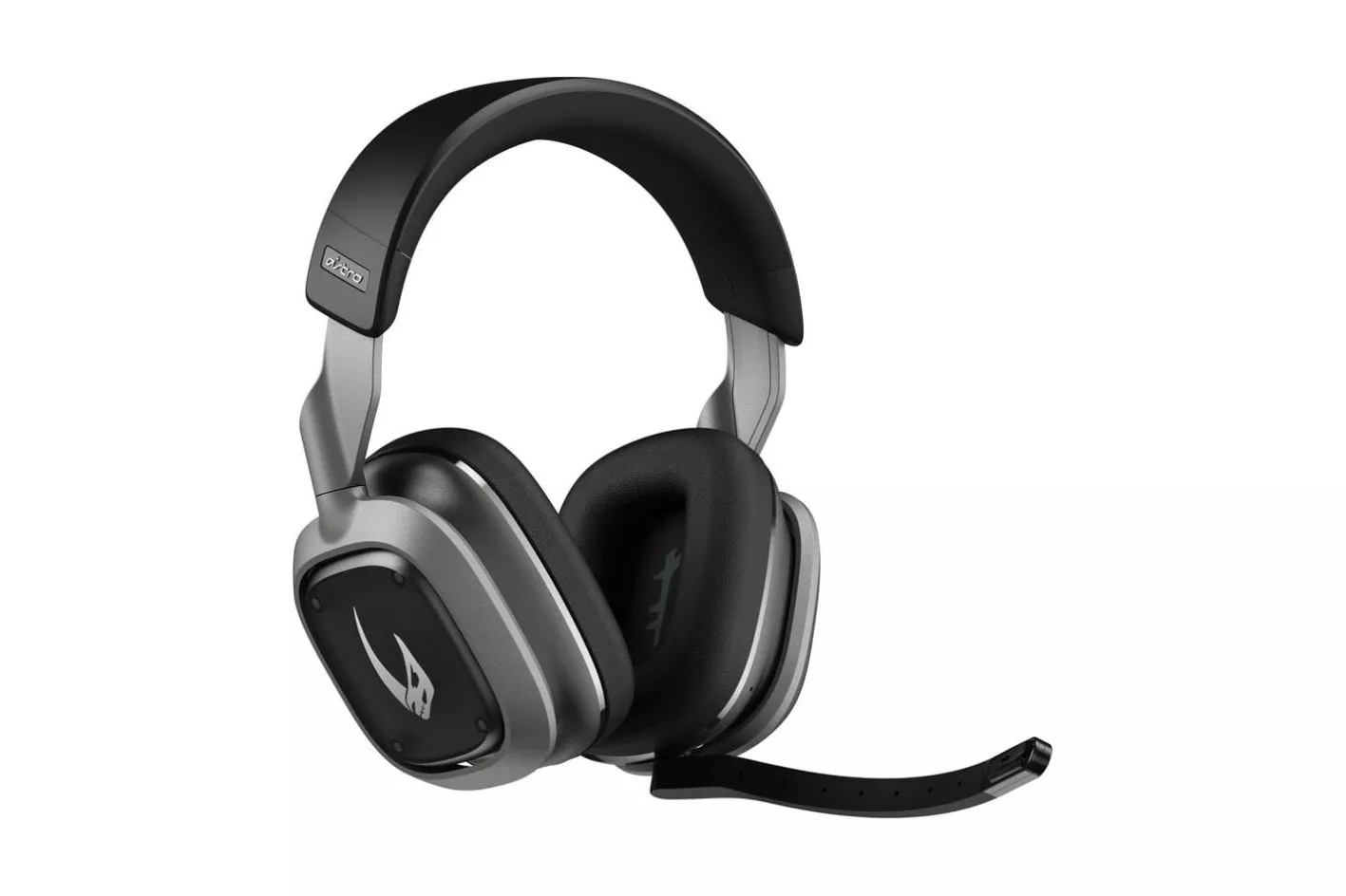 Auriculares ASTRO GAMING A30 inalámbricos Bluetooth Gaming multiplataforma con micrófono desmontable edición Mandaloriana plata