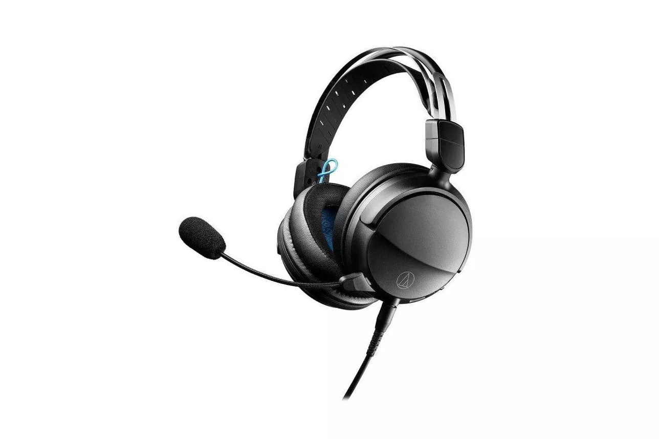 Auriculares Audio-technica ATH-GL3 con cable Jack 3,5 mm Gaming Micrófono desmontable Negros