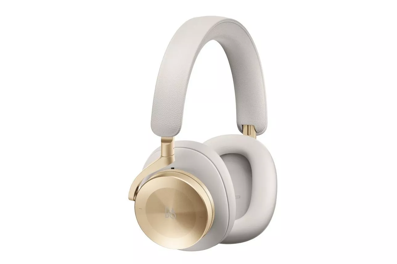 Auriculares Bang & Olufsen BeoPlay H95 inalámbricos Bluetooth con Cancelación Activa de Ruido, micrófono y batería de larga duración, color oro