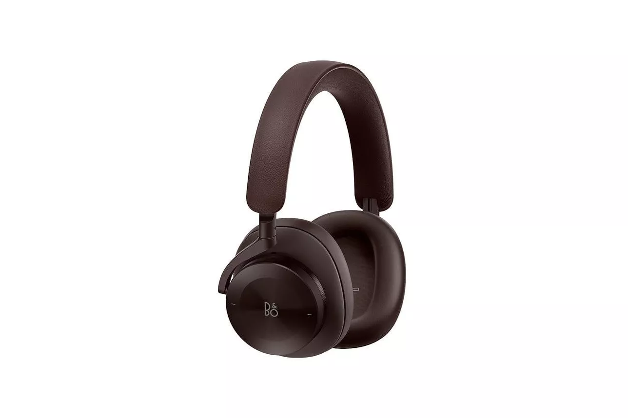 Auriculares Bang & Olufsen BeoPlay H95 inalámbricos Bluetooth con Cancelación Activa de Ruido, micrófono y estuche, color marrón