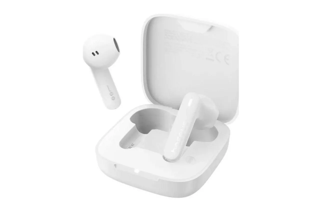 Auriculares Baseus Bowie E16 inalámbricos Bluetooth True Wireless con micrófono y control táctil blancos