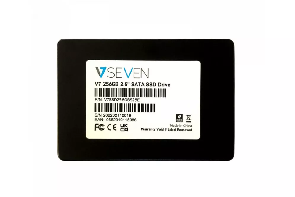 V7-Disco Duro V7 V7SSD256GBS25E 256 GB SSD