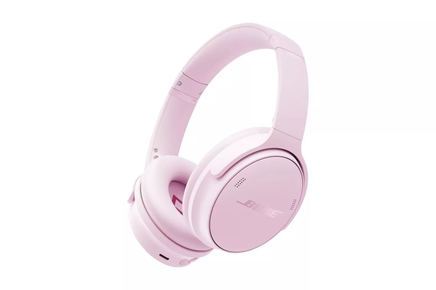 Auriculares Bose Quiet Comfort inalámbricos Bluetooth con Cancelación de Ruido, micrófono integrado, color rosa