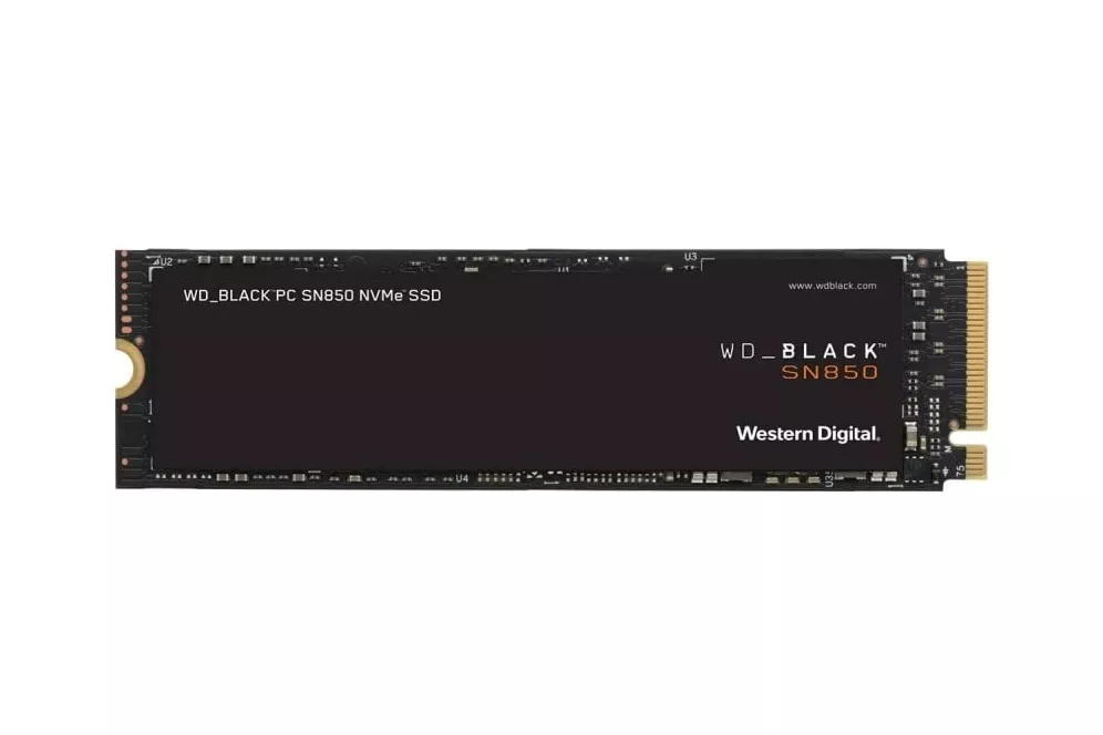 WD Black SN850 1TB SSD M.2 NVMe PCIe