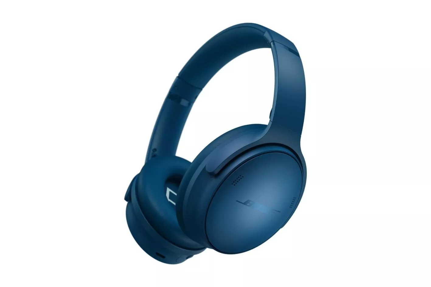 Auriculares Bose QuietComfort inalámbricos Bluetooth con micrófono y funda, color azul