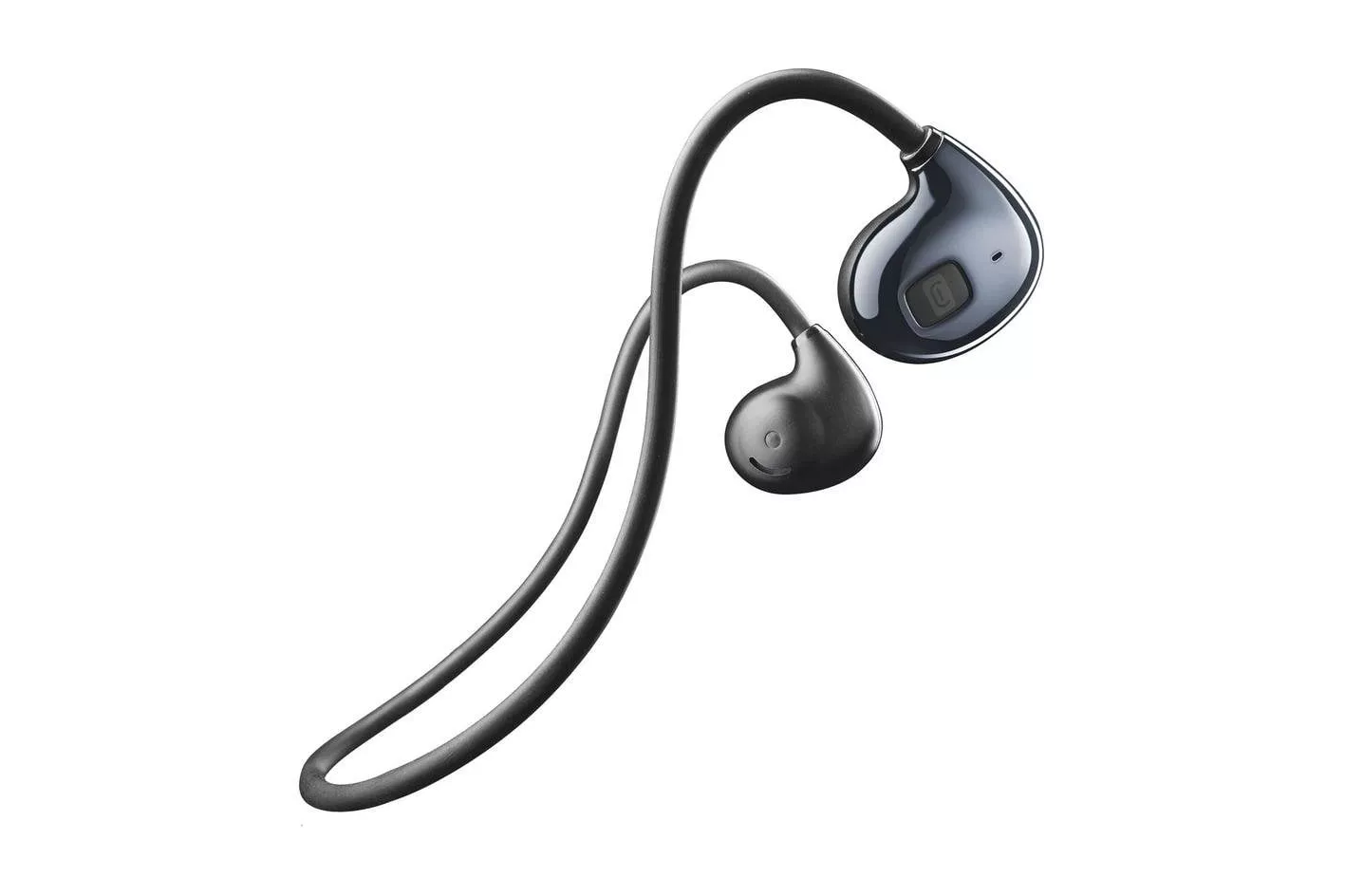 Auriculares Cellularline AERO Open-Ear inalámbricos Bluetooth uso diario y deporte negros