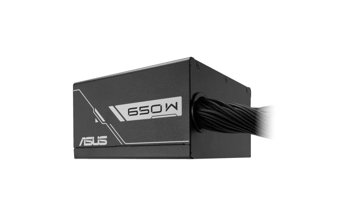 Fuente de Alimentación Asus Prime 650W Certificación 80 PLUS Bronze protección avanzada