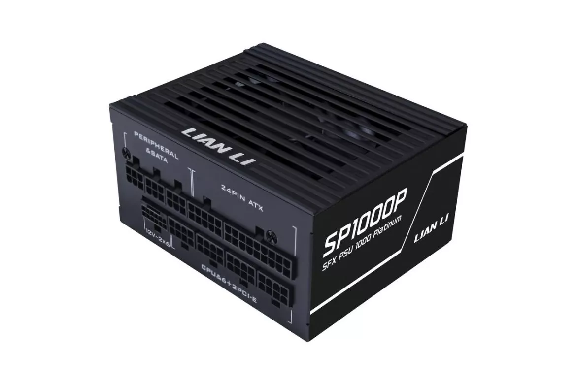 Fuente de Alimentación Lian Li SP1000P 1000W Certificación 80 PLUS Platinum modular