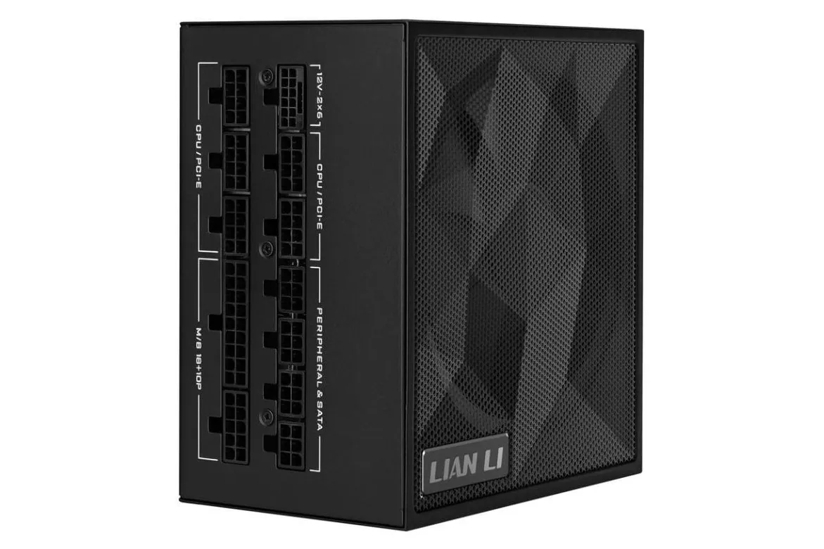 Fuente de Alimentación Lian Li SX0850P 850W Certificación 80 PLUS Platinum modular