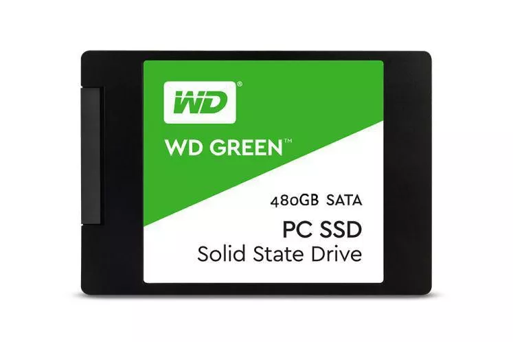 Western Digital 480GB SSD 2.5 SATA III 6gb/s Disco Duro Sólido