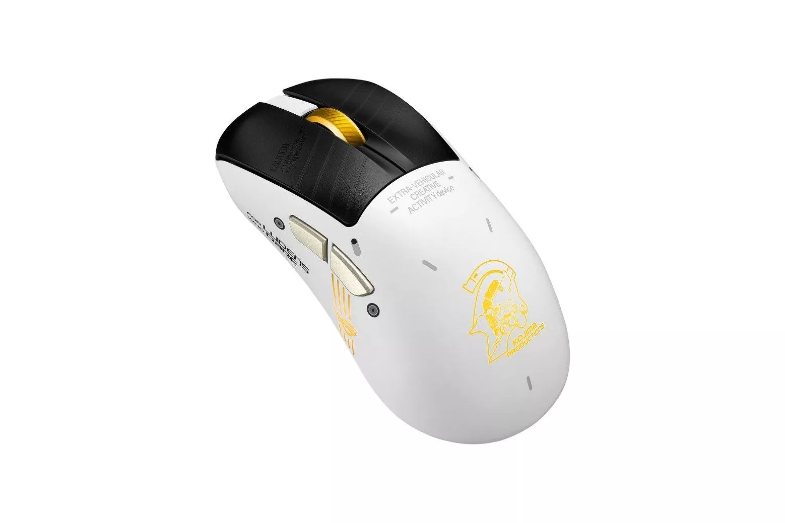 Ratón Asus ROG Keris II Origin Inalámbrico 42000 DPI Multicolor RGB Edición Especial