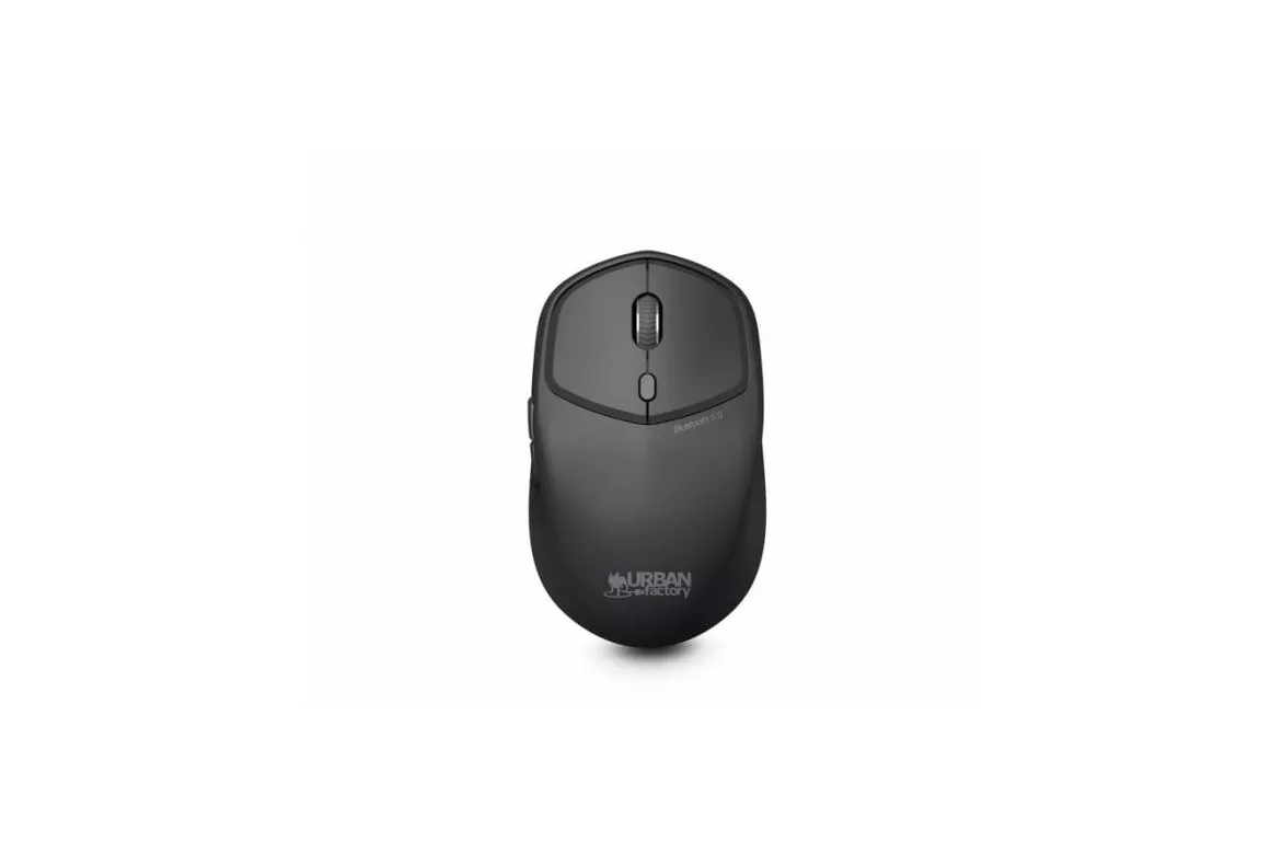 Ratón Urban Factory ONLEE Bluetooth 1600 DPI Negro 6 Botones Silencioso