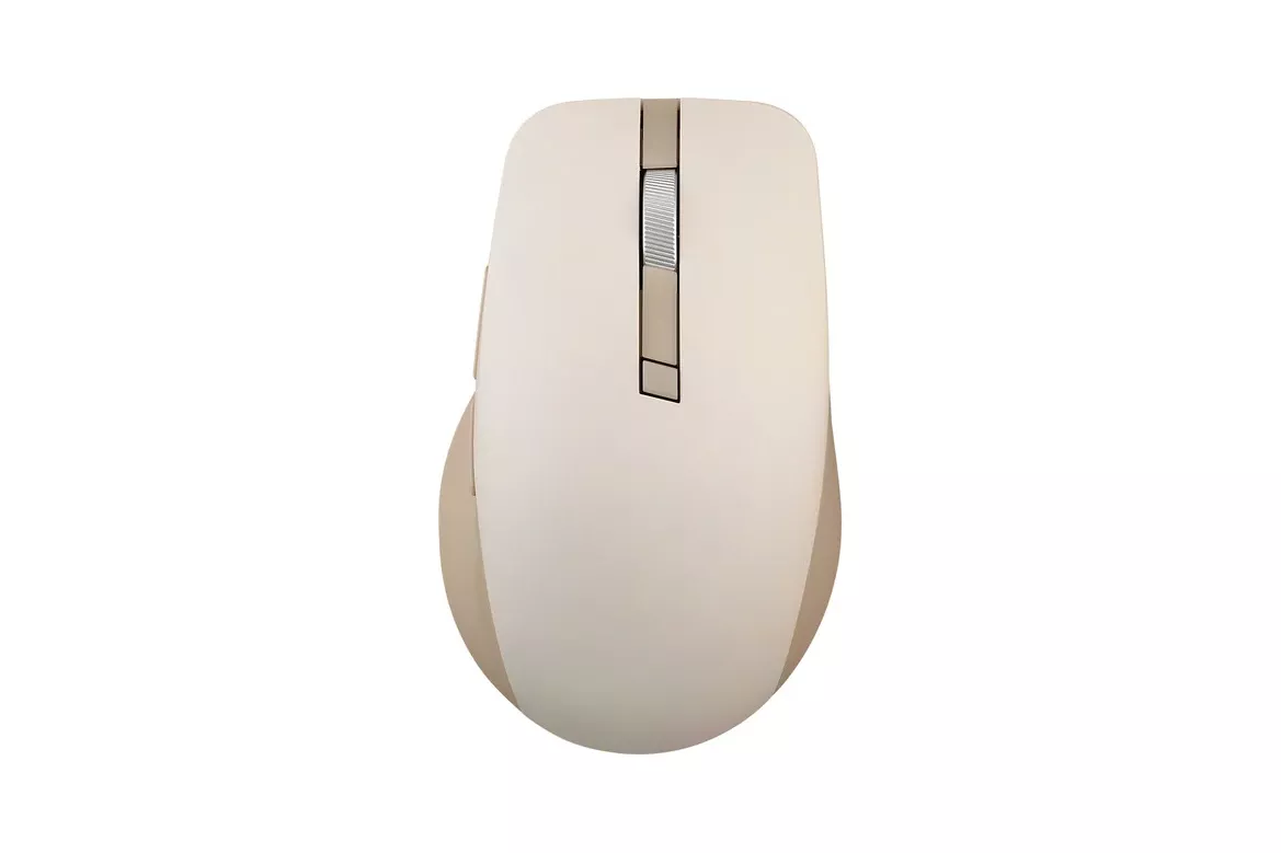 SmartO Mouse MD200 Silent Plus ratón Oficina Ambidextro RF Wireless + Bluetooth Óptico 4200 DPI