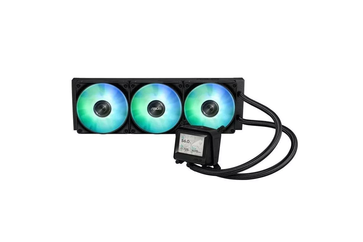 Asus MAX Gaming LC 360 aRGB LCD - Refrigeración líquida 360mm