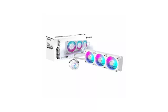 Gigabyte AORUS WaterForce II 360 Ice - Refrigeración líquida 360mm