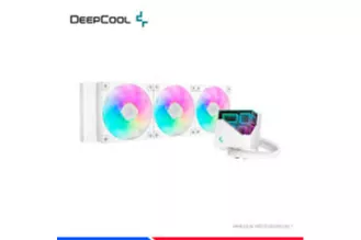 DeepCool R-LQ360-WHASMC-G-1, Refrigeración por agua