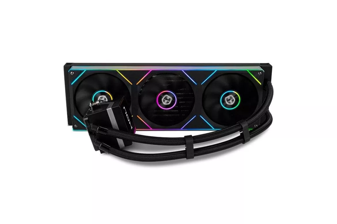 Refrigeración Líquida NOX Hummer M-360 LCD 360mm 3 Ventiladores Pantalla LCD ARGB
