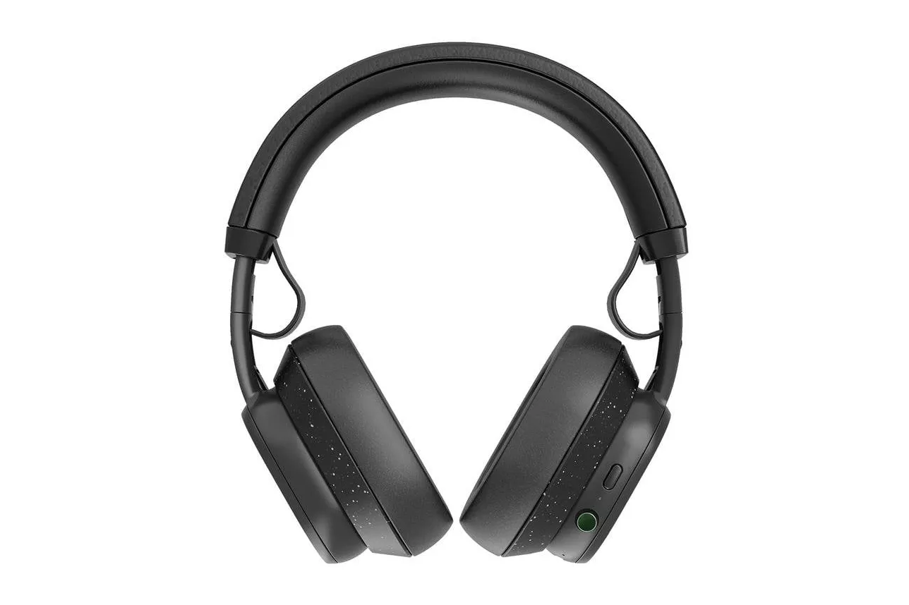 Auriculares Fairphone Fairbuds XL inalámbricos Bluetooth con Cancelación Activa de Ruido, micrófono y protección IP54, color negro