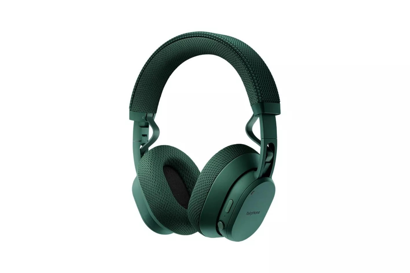 Auriculares Fairphone Fairbuds XL inalámbricos Bluetooth con Cancelación de Ruido activa, micrófono y protección IP54, color verde
