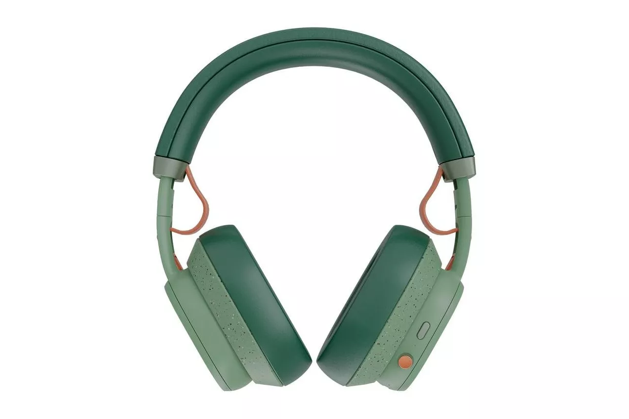 Auriculares Fairphone Fairbuds XL inalámbricos Bluetooth con Cancelación de Ruido, IP54 y micrófono, color verde