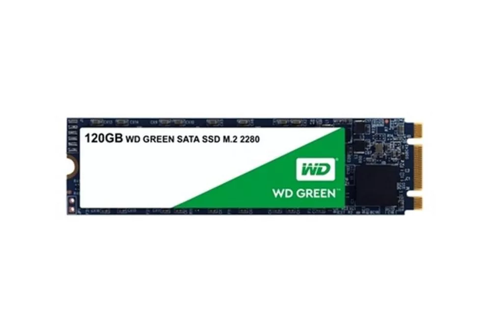 Western Digital-Disco Duro Western Digital WDS120G2G0B 120 GB SSD M.2