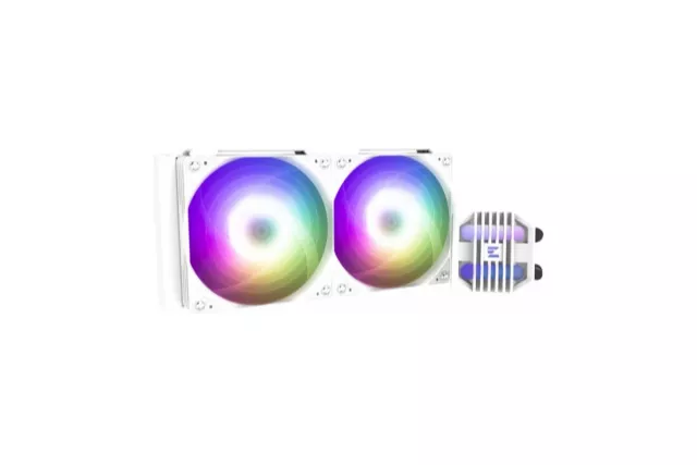 Zalman Alpha2 SE A24 (Blanca) - Refrigeración líquida 240mm
