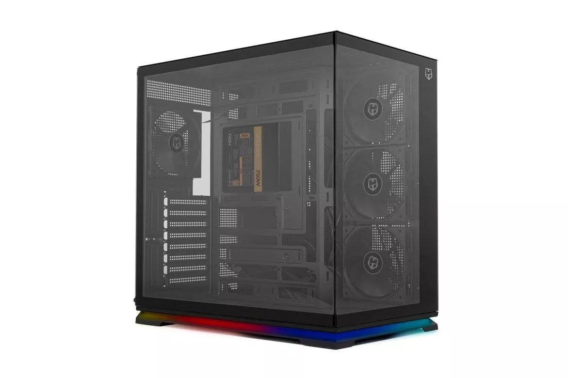 Torre PC Caja PC NOX Hummer Galaxy Semitorre ATX Vidrio Templado ARGB Negra