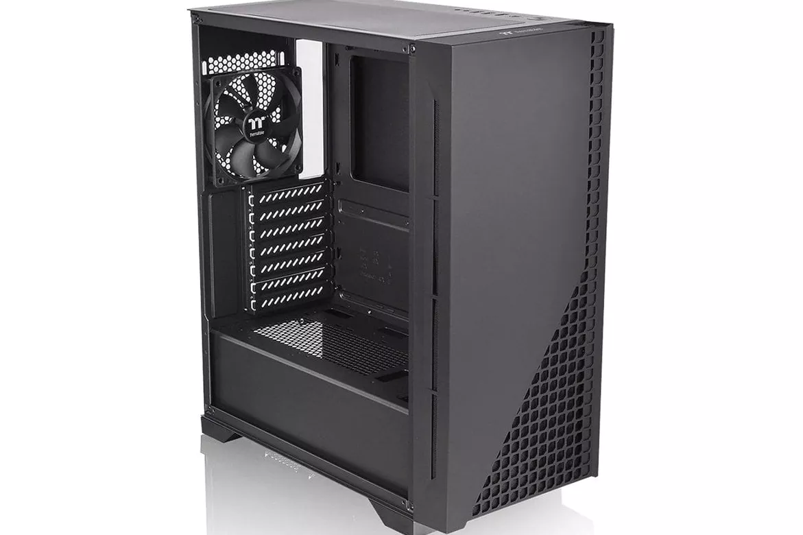 Thermaltake H330 TG Cristal Templado USB 3.1 Negra