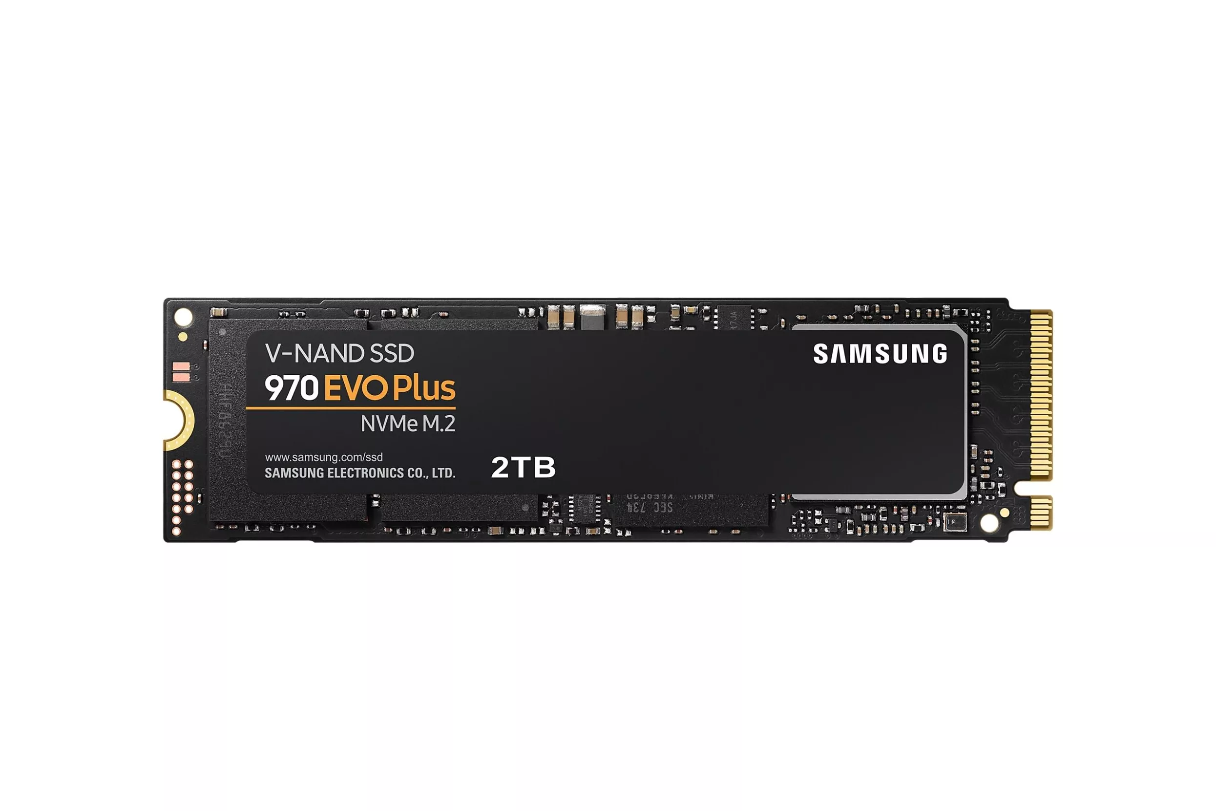 970 EVO Plus M.2 2 TB PCI Express 3.0 V-NAND MLC N Samsung MZ-V7S2T0BW