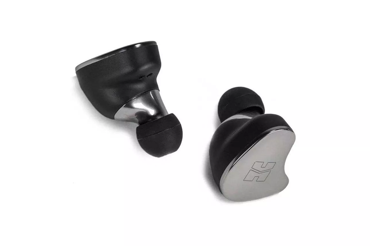 Auriculares HIFIMAN TWS800 inalámbricos Bluetooth 5.0 para música y llamadas, resistentes al agua, control táctil, color plata