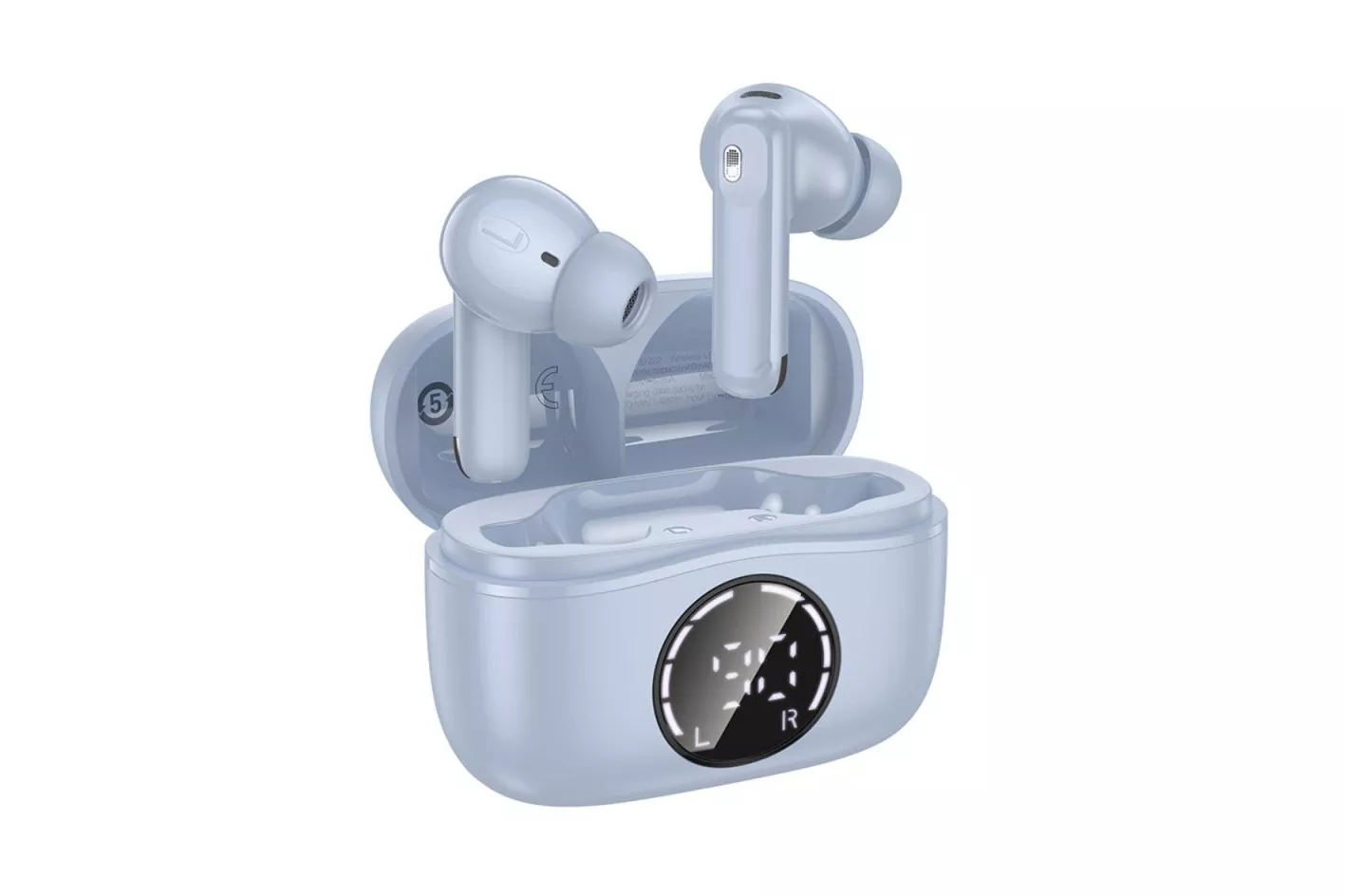 Auriculares Hoco EQ22 inalambricos Bluetooth in-ear con Cancelacion de Ruido azules