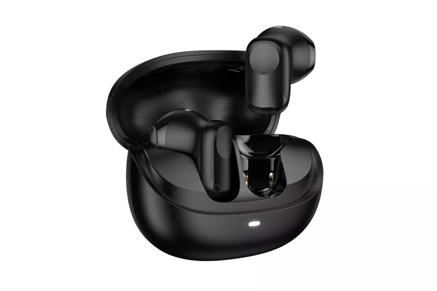 Auriculares Hoco EQ25 inalambricos Bluetooth para llamadas y musica con estuche Negro