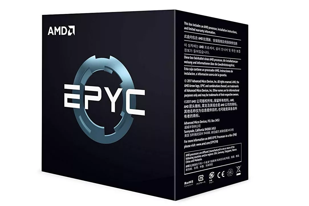 AMD EPYC 7351P 2.4 GHz