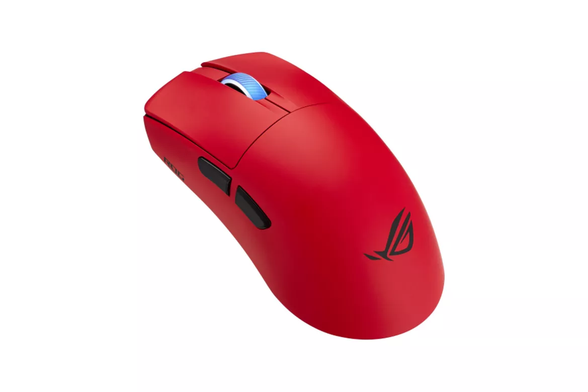 Ratón ASUS ROG Harpe II Ace Red Wireless 42000 DPI