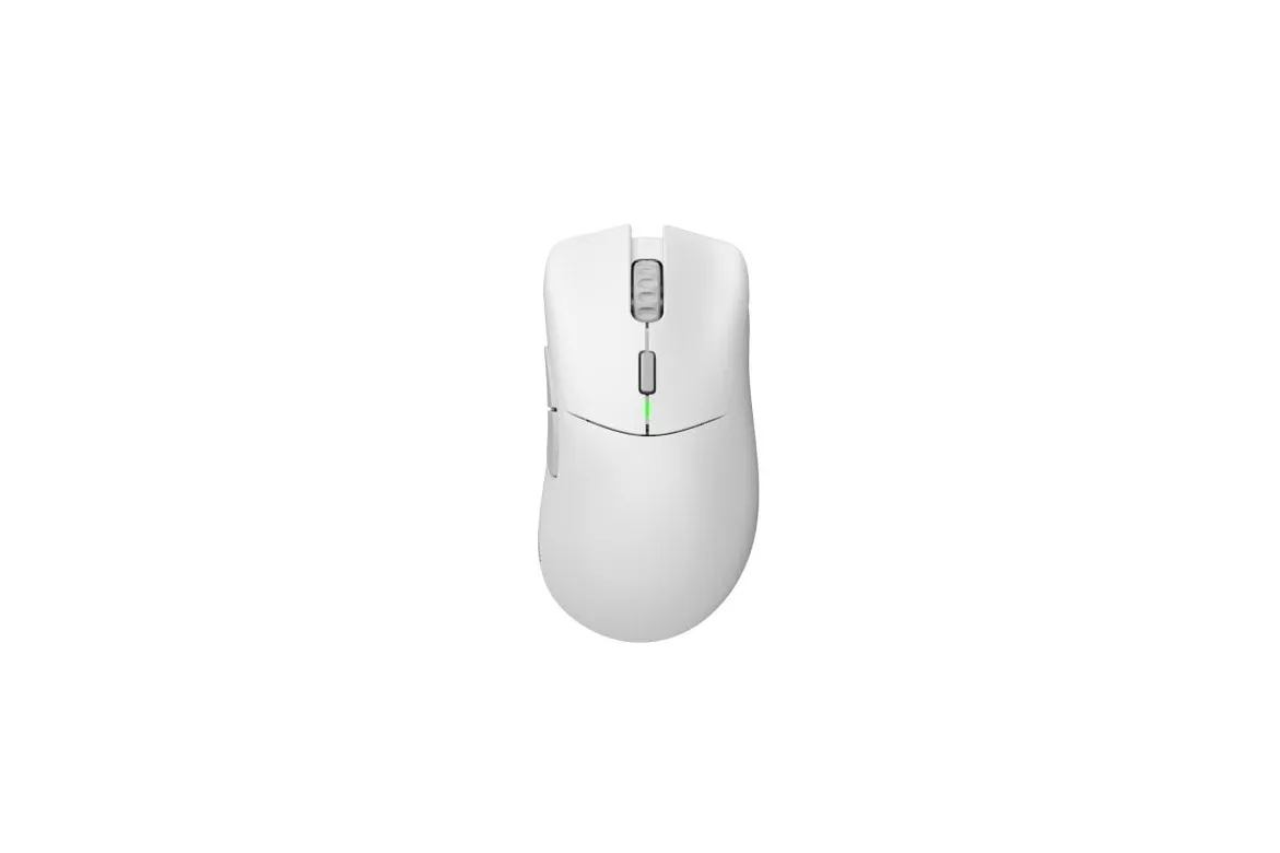 Ratón Glorious Gaming inalámbrico 26000 DPI ultraligero blanco