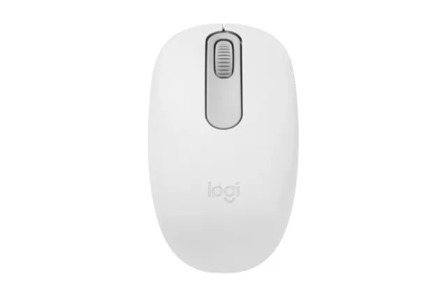 Logitech M196 (Blanco crudo) - Ratón inalámbrico