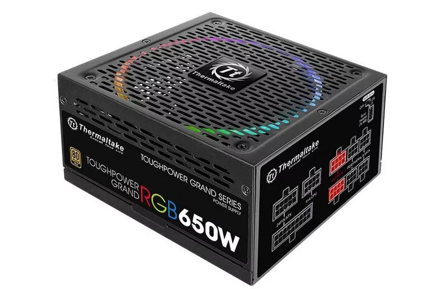 Thermaltake Toughpower Grand RGB 650W 80 Plus Gold Full Modular