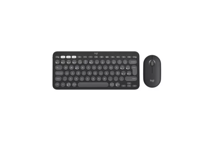 Logitech Pebble 2 Combo - Teclado compacto + Ratón inalámbrico