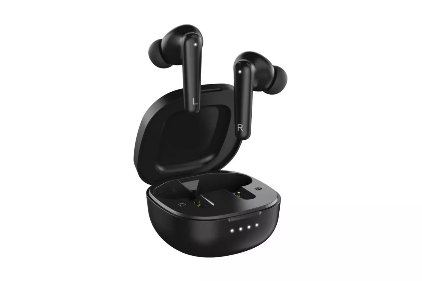 Auriculares Genius HS-M910BT inalámbricos Bluetooth para llamadas, música y deporte negros