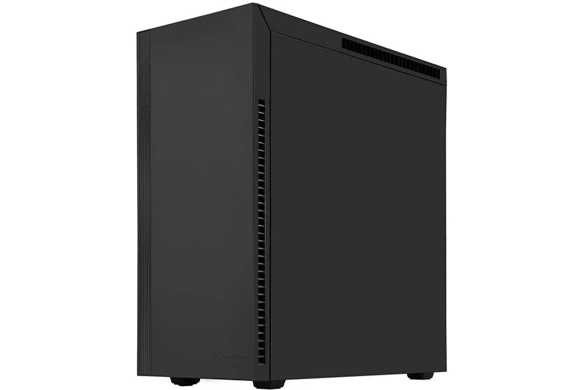 Caja PC SilverStone SST-KL07B-E ATX Torre Negra sin Ventana Gran Capacidad