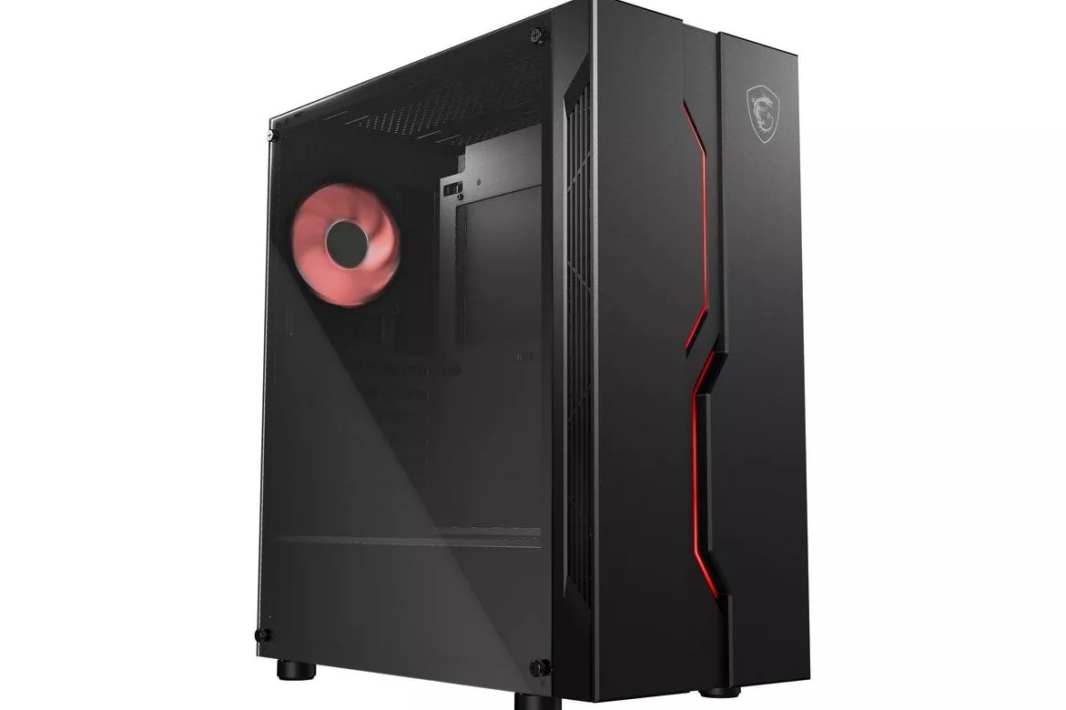 MSI MAG Vampiric 010M Cristal Templado USB 3.2 RGB Negra