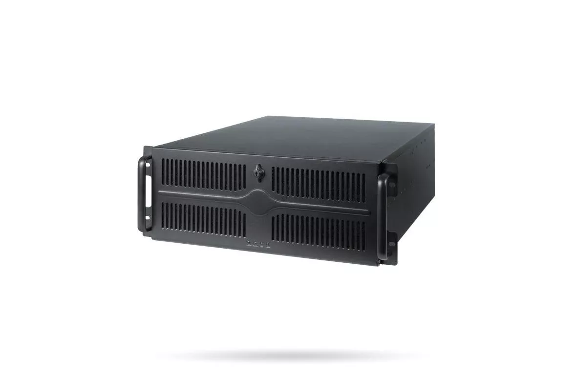 Caja rack Chieftec UNC-411E-B-OP 4U ATX/EATX 600 mm negra sin fuente