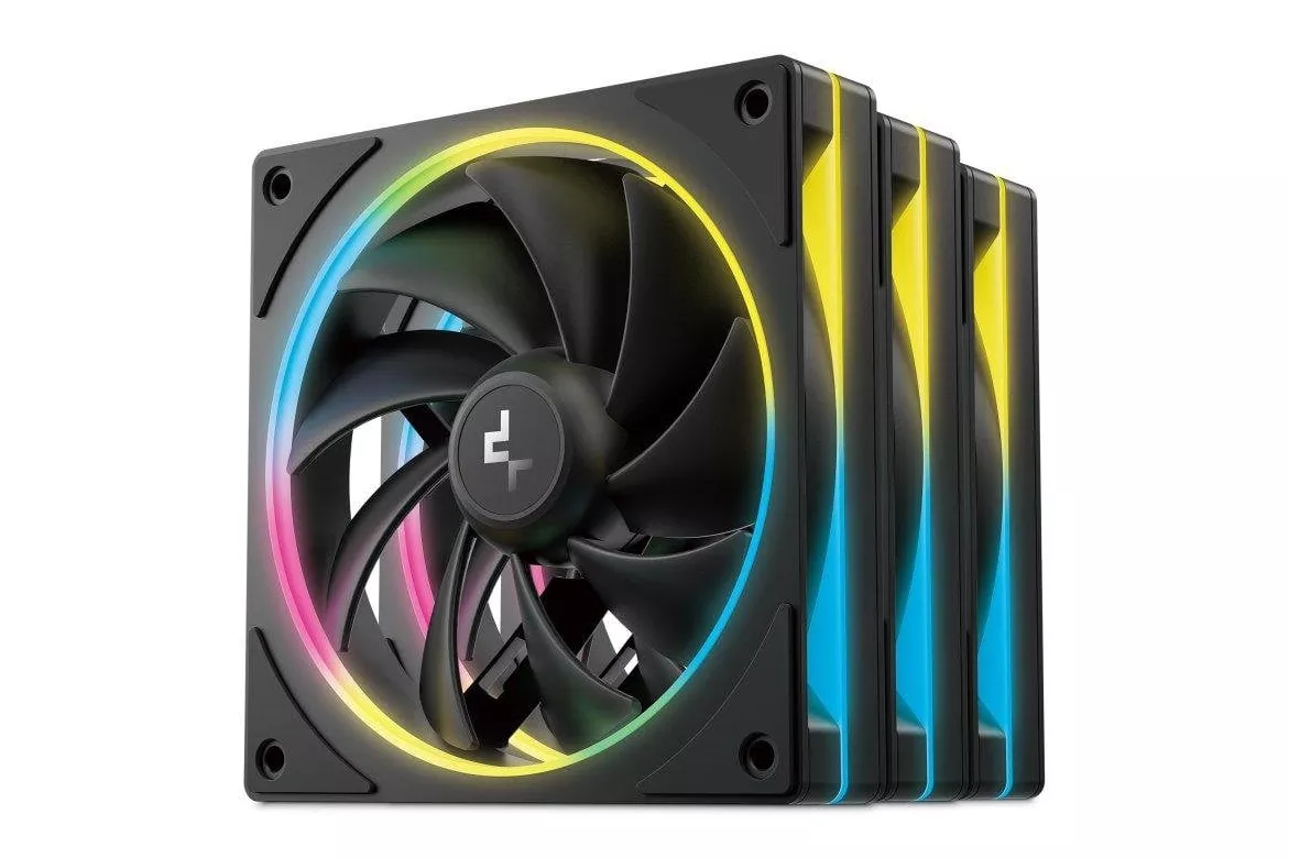 R-FL12RSE-BKAPN3-G, Ventilador