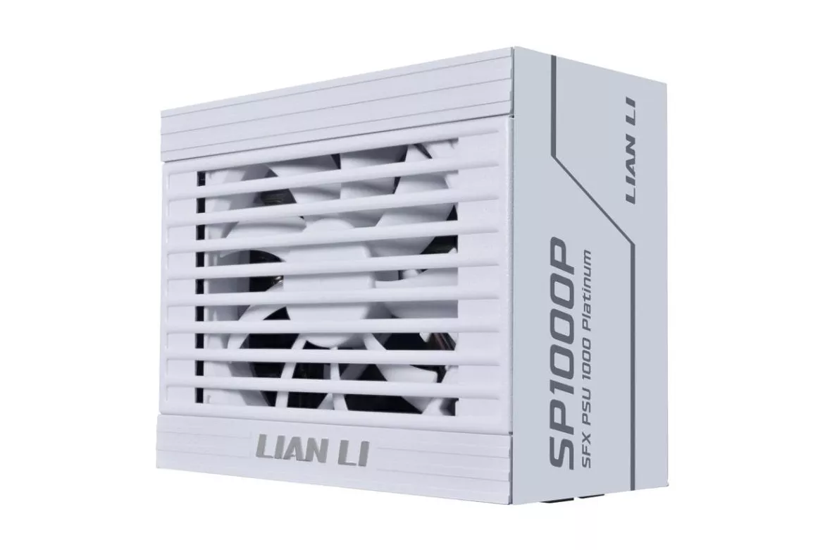 Fuente de Alimentación Lian Li SP1000P 1000W 80 PLUS Platinum SFX modular blanca